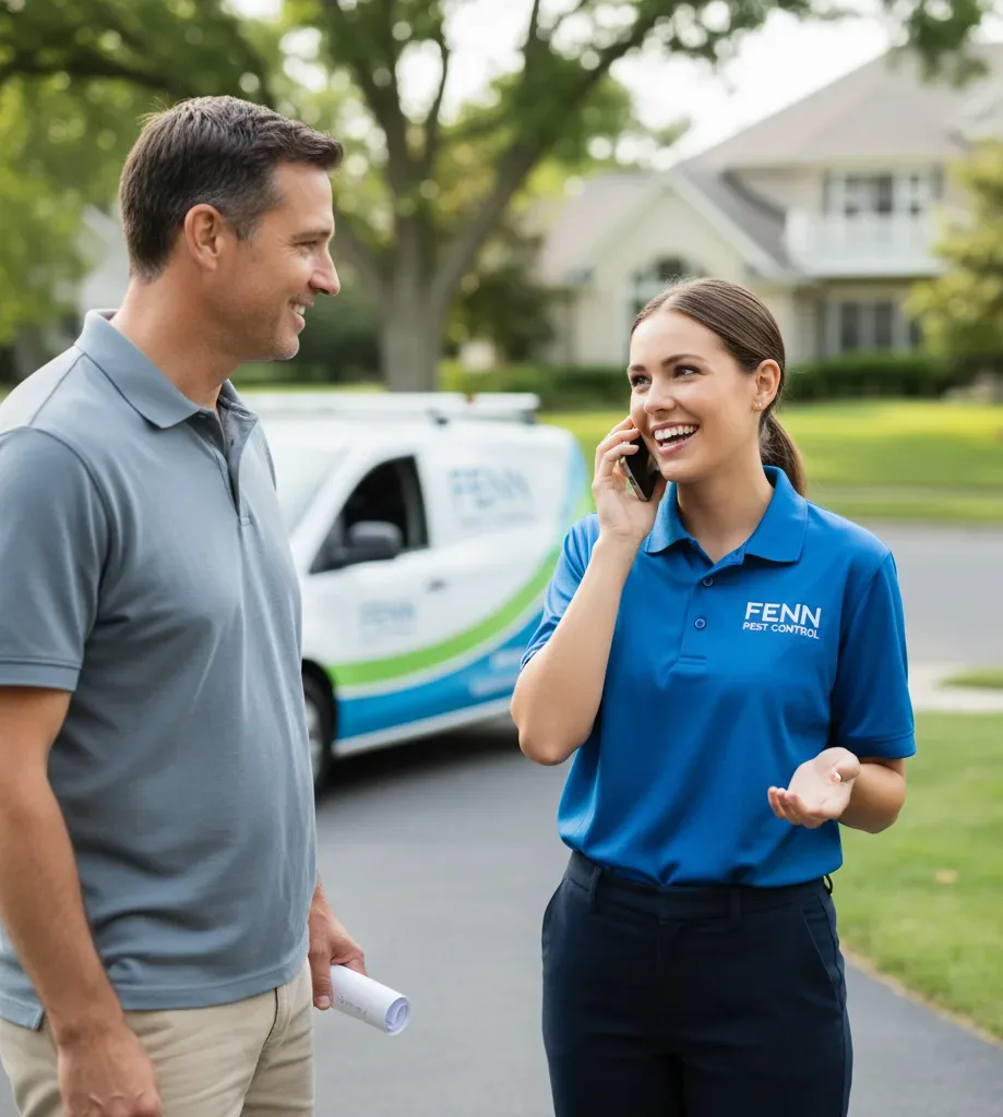 Fenn Pest Control customer support in Kingwood
