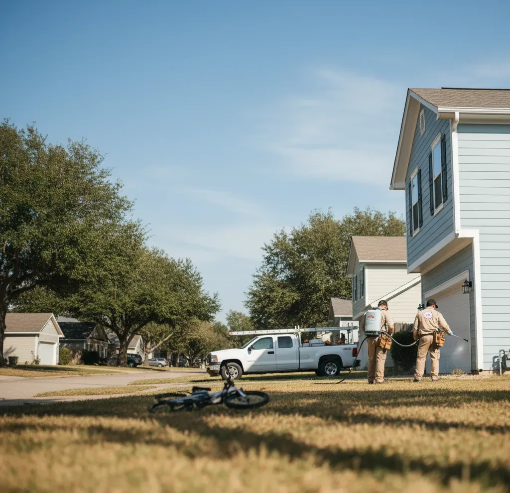 Pest Control in Kingwood